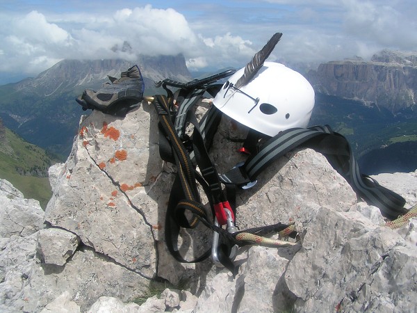 FERRATA FINANZIERI NA COLLAZ 2713 M